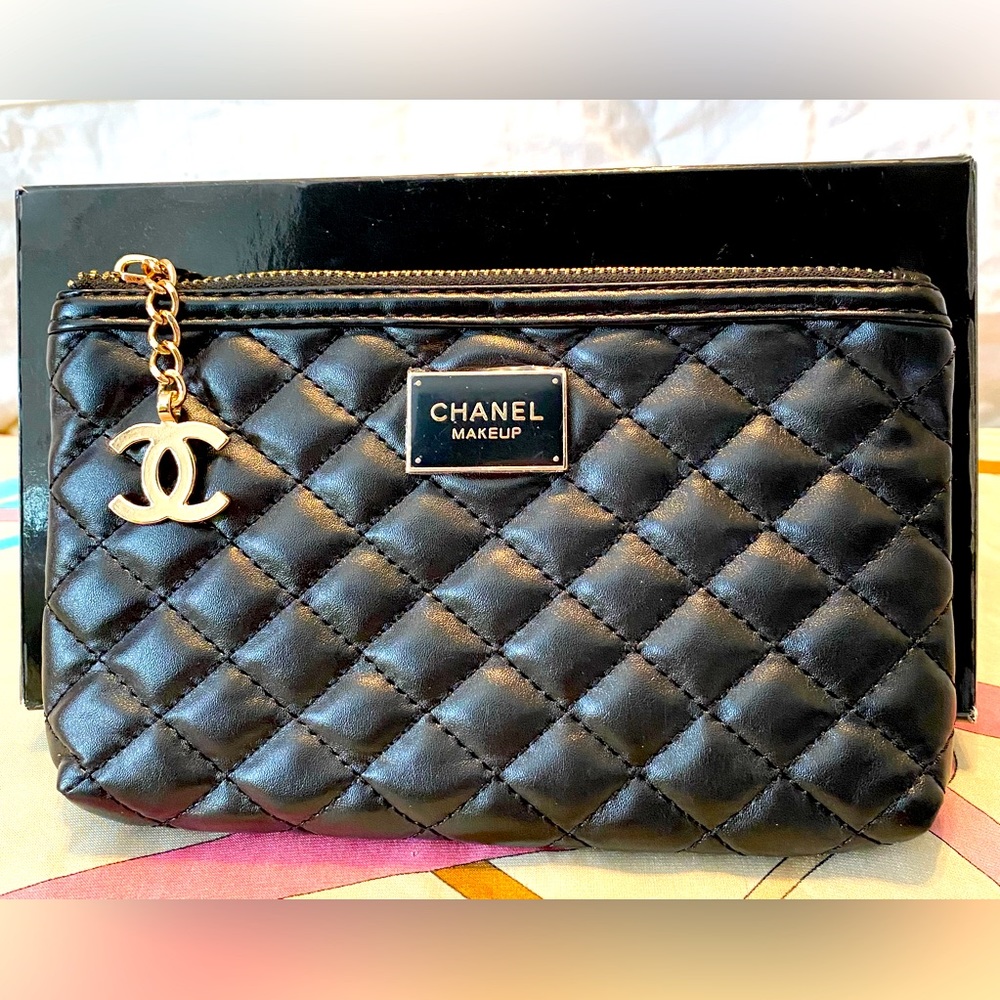 Chanel Makeup Bag